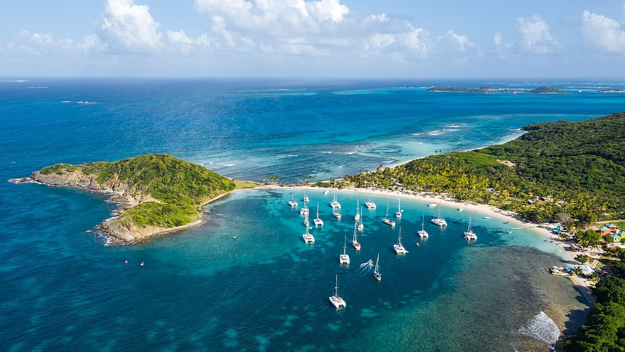 Mayreau, St Vincent & the Grenadines