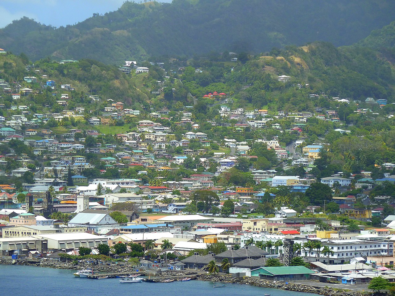 St Vincent, St Vincent & the Grenadines