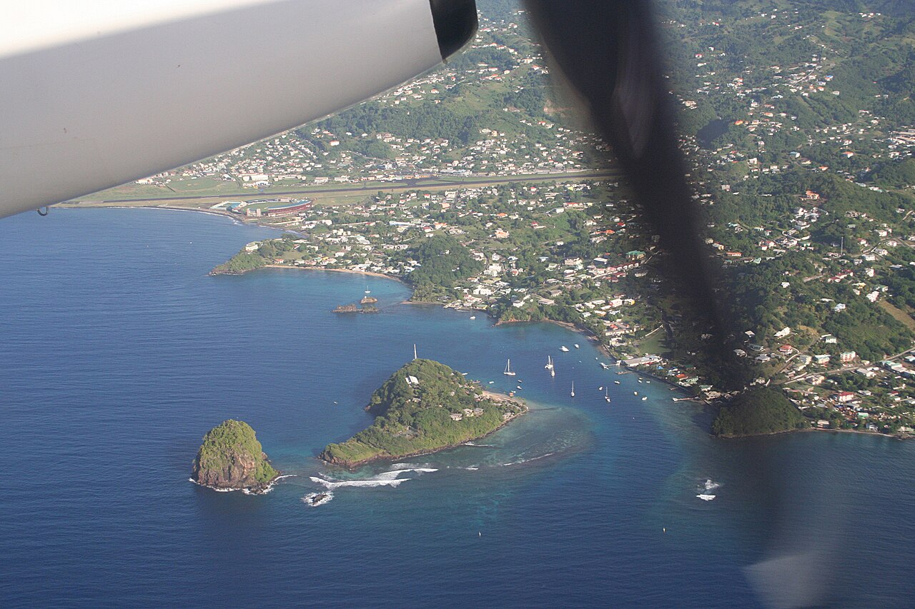 Young Island, St Vincent & the Grenadines